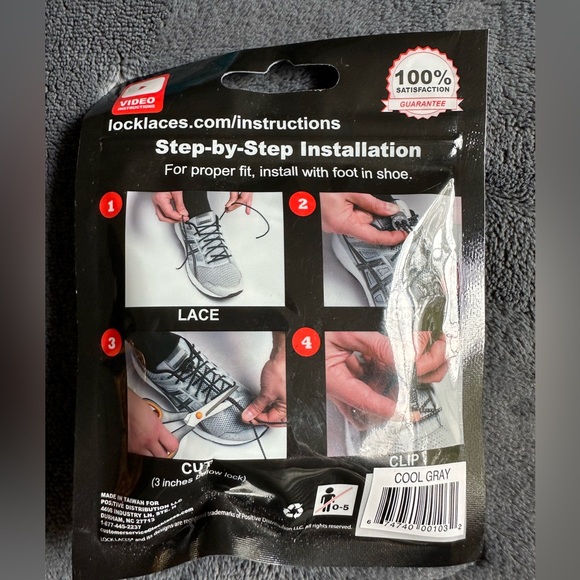 NWT Lock laces - Picture 2 of 2